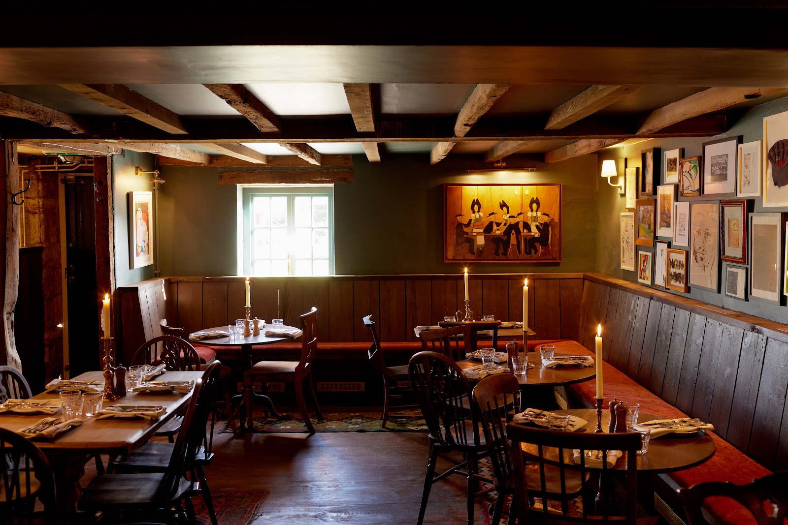 The Queens Head at Broad Chalke