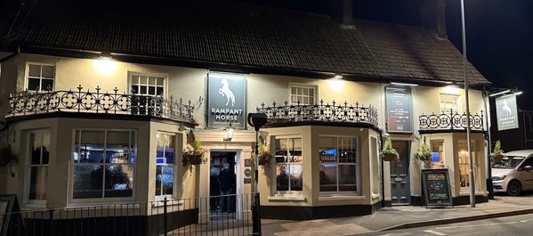 The Rampant Horse Inn