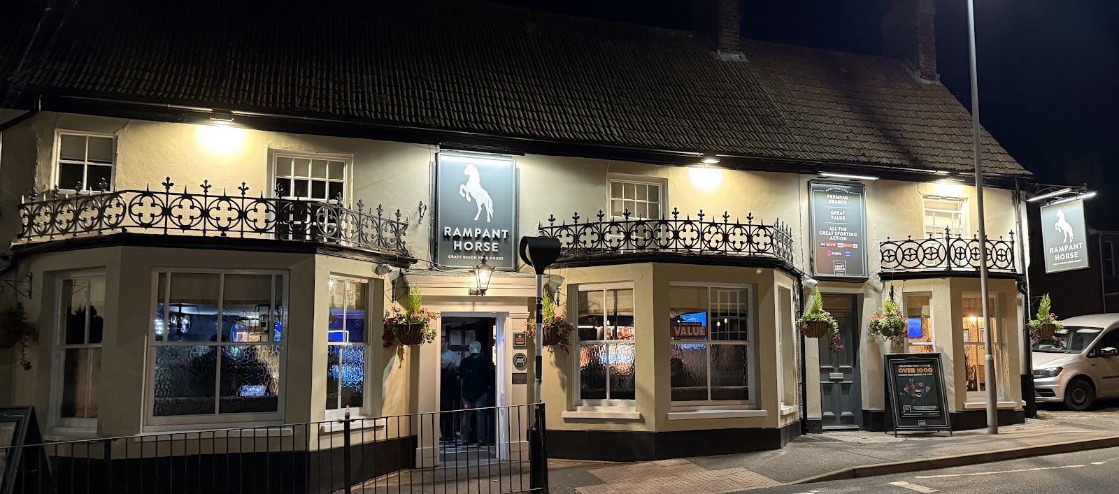 The Rampant Horse Inn