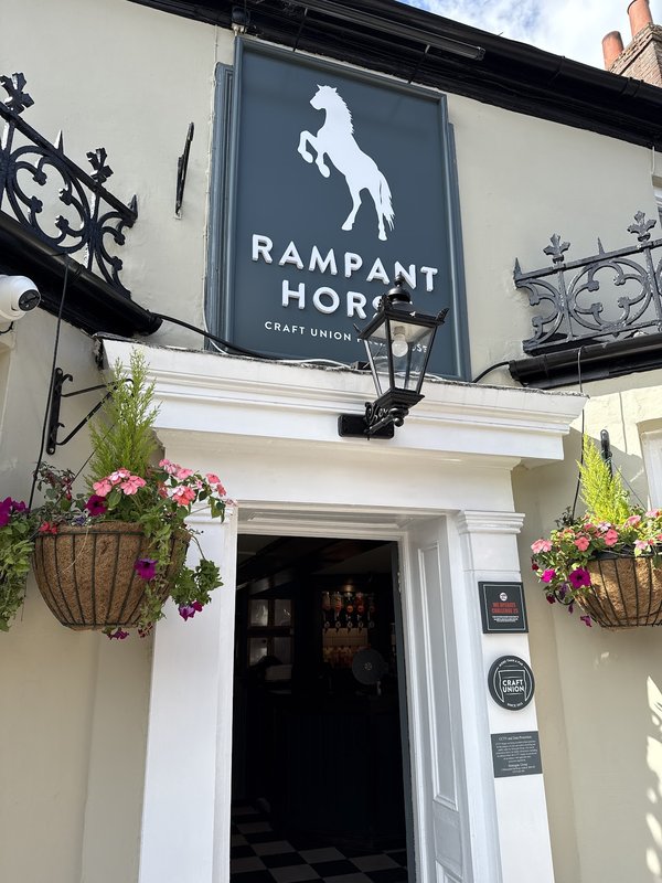 The Rampant Horse Inn