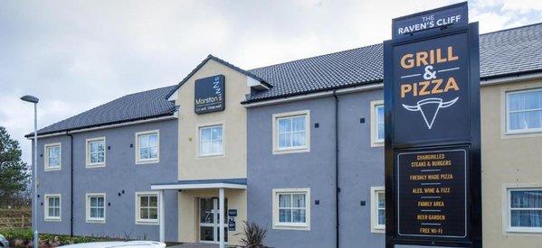The Ravens Cliff Lodge by Marstons Inns