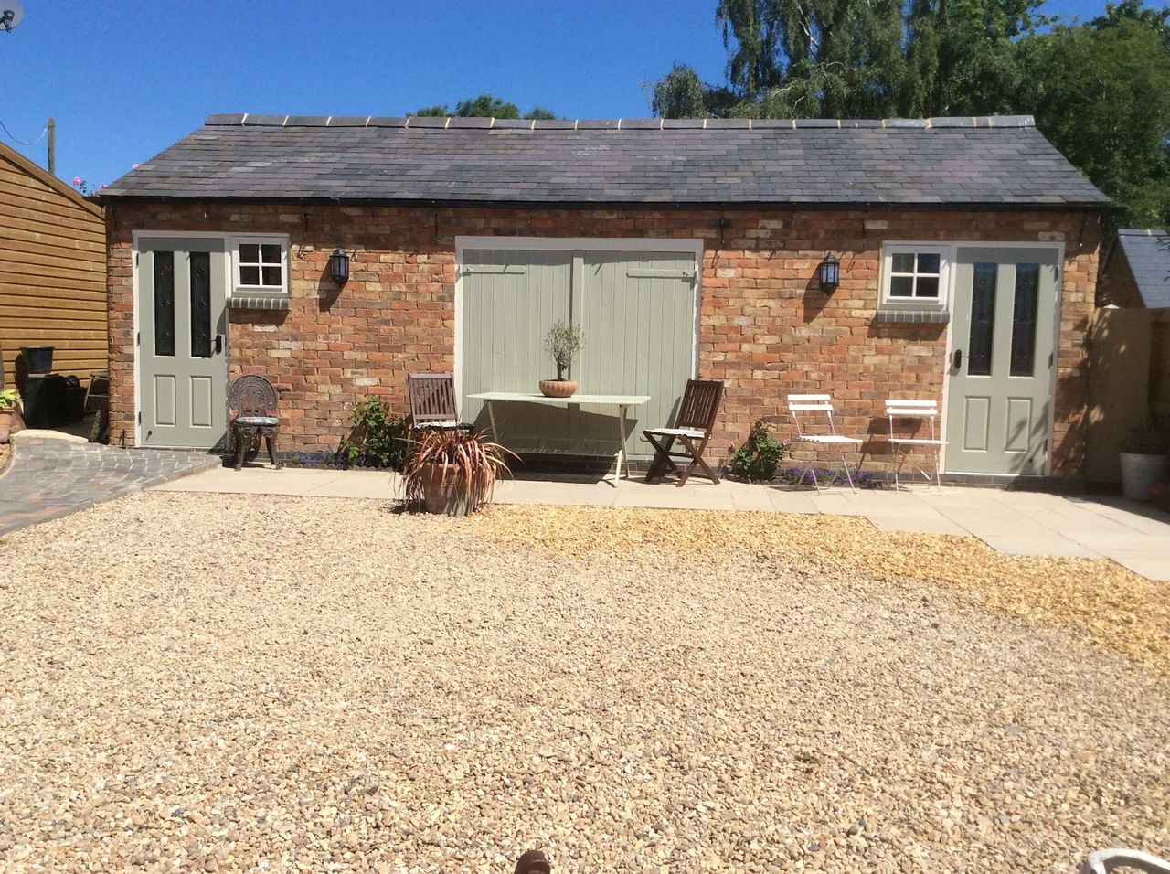 The Rear of the Plough Everdon