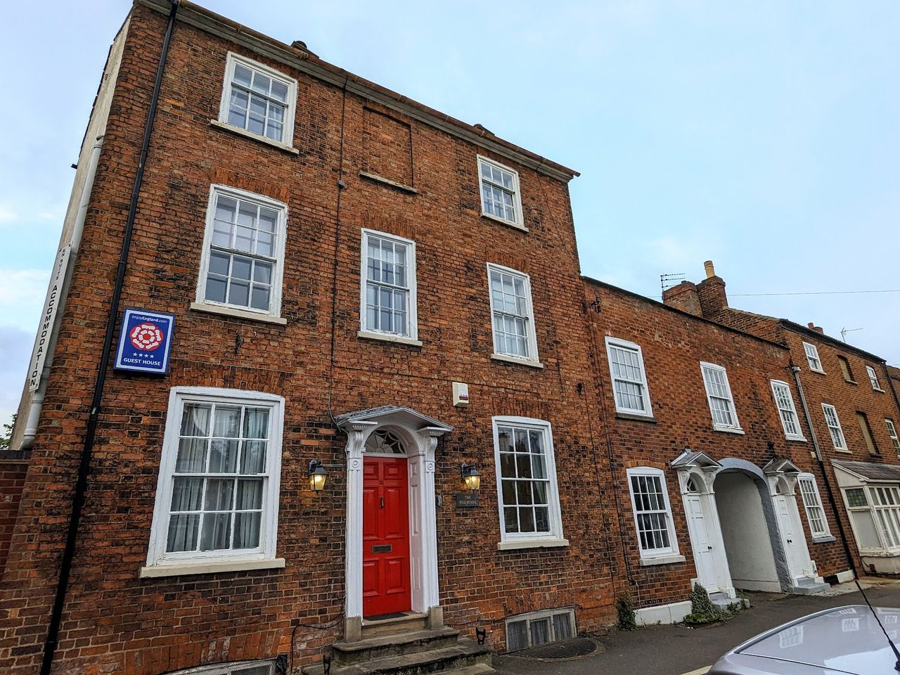 The Red House