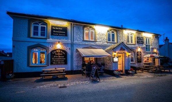 The Red Lion at Longwick