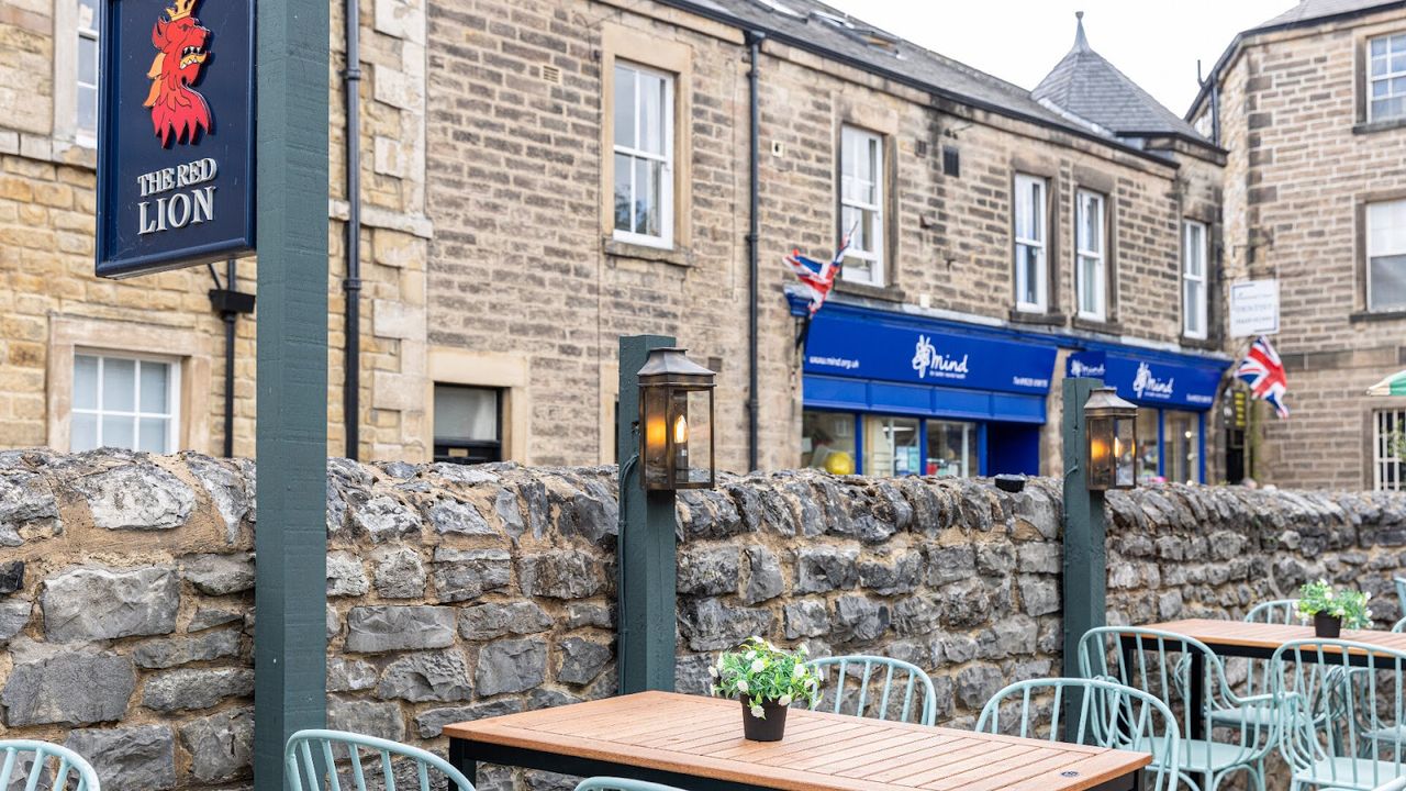 The Red Lion Bakewell