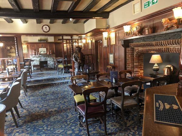 The Red Lion Eaton