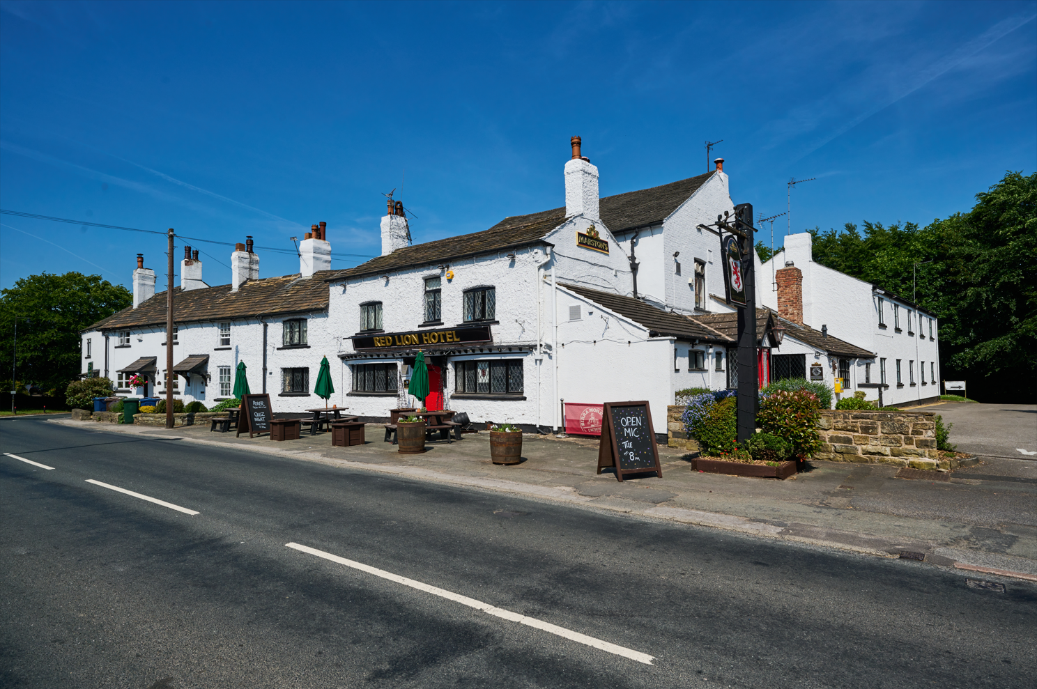 The Red Lion Hotel by Marstons Inns