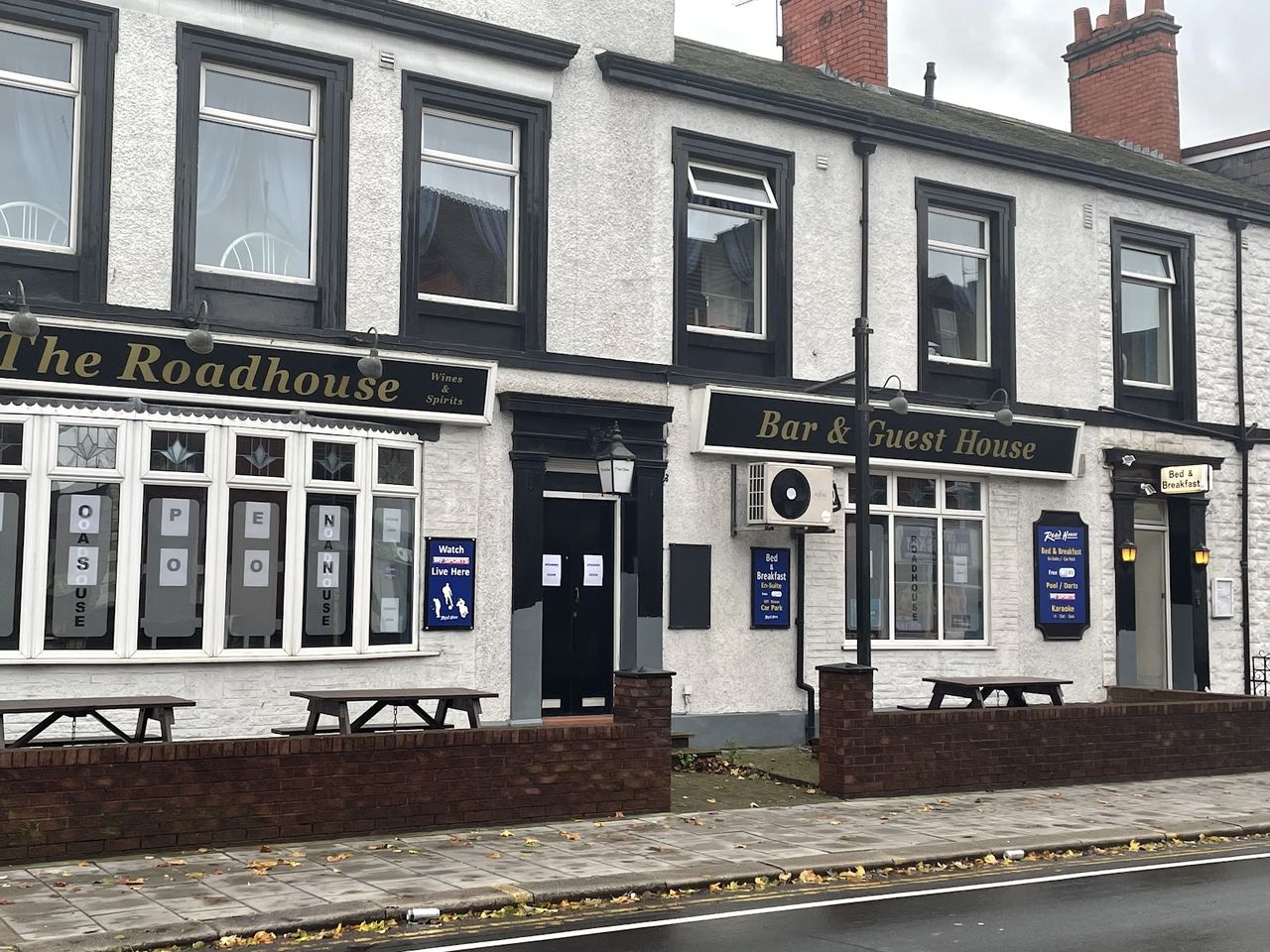 The Roadhouse Hotel