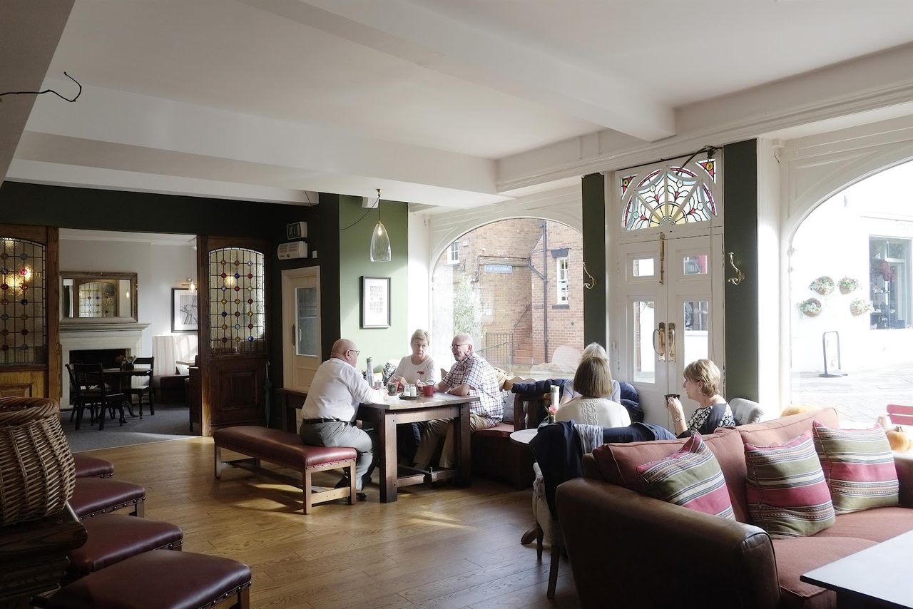 The Rose and Crown