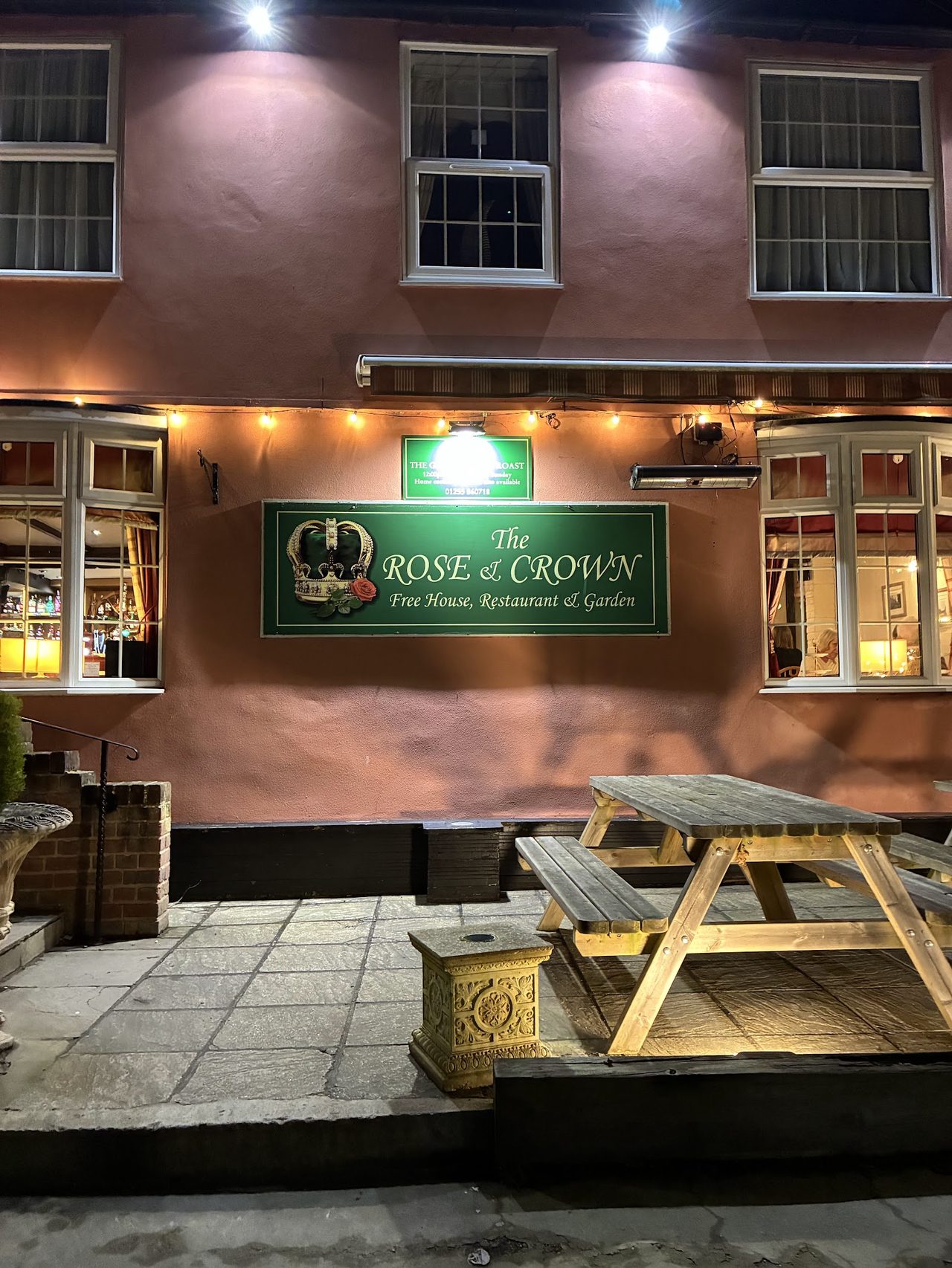 The Rose and Crown