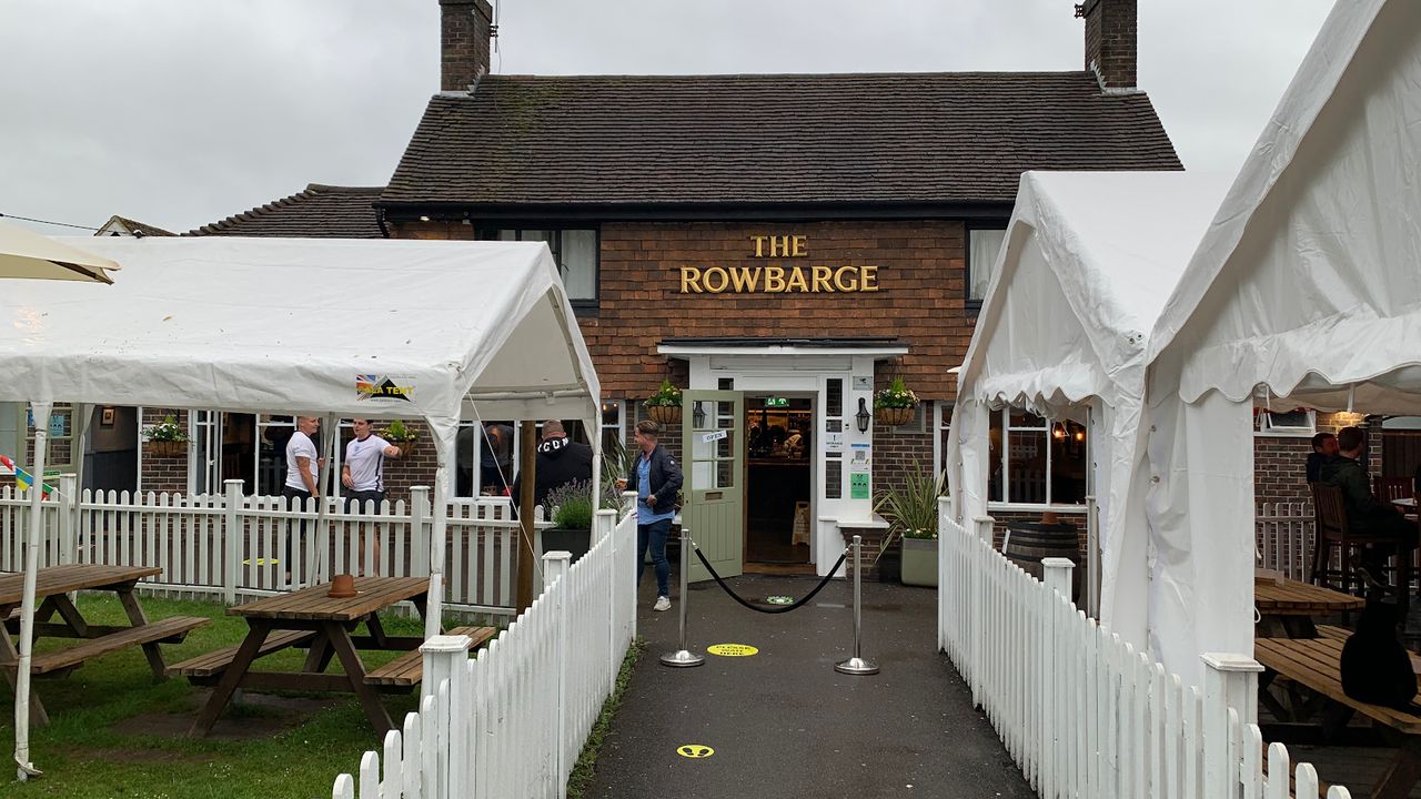 The Rowbarge Hotel and Restaurant