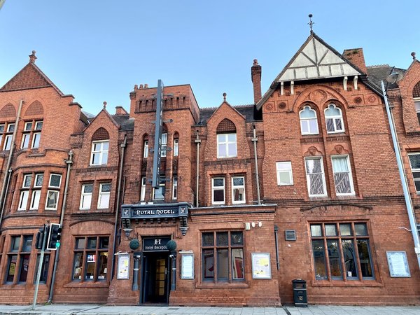 The Royal Hotel Crewe
