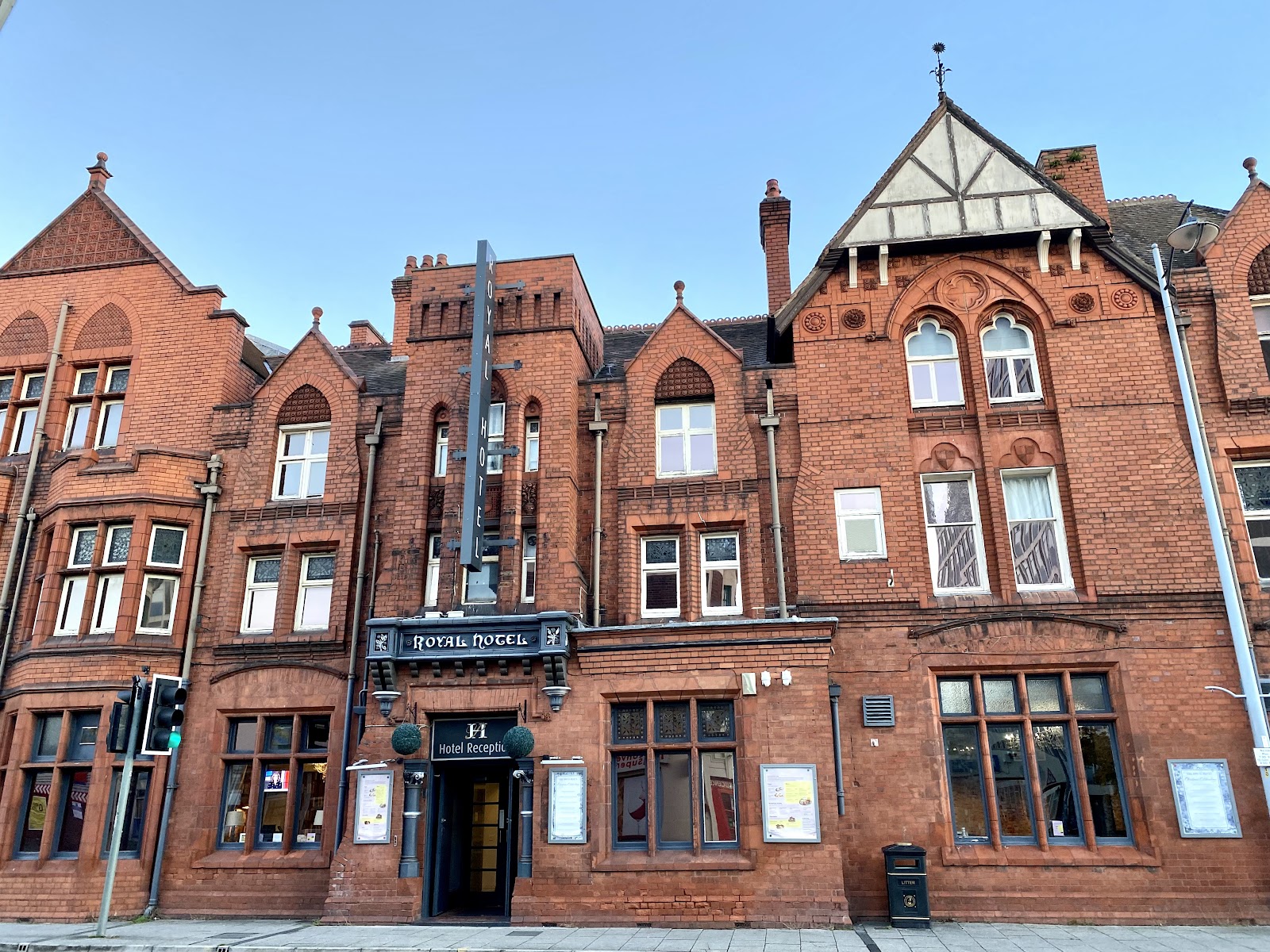 The Royal Hotel Crewe