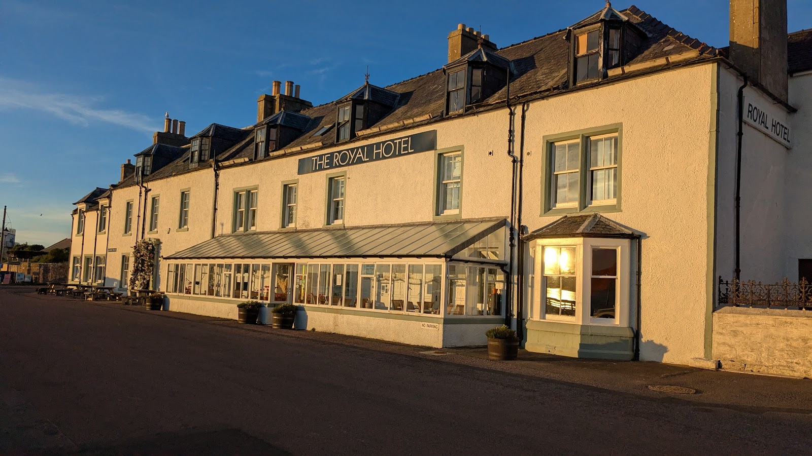 The Royal Hotel Cromarty