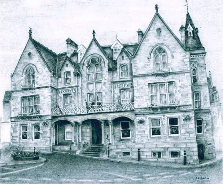 The Royal Hotel Tain