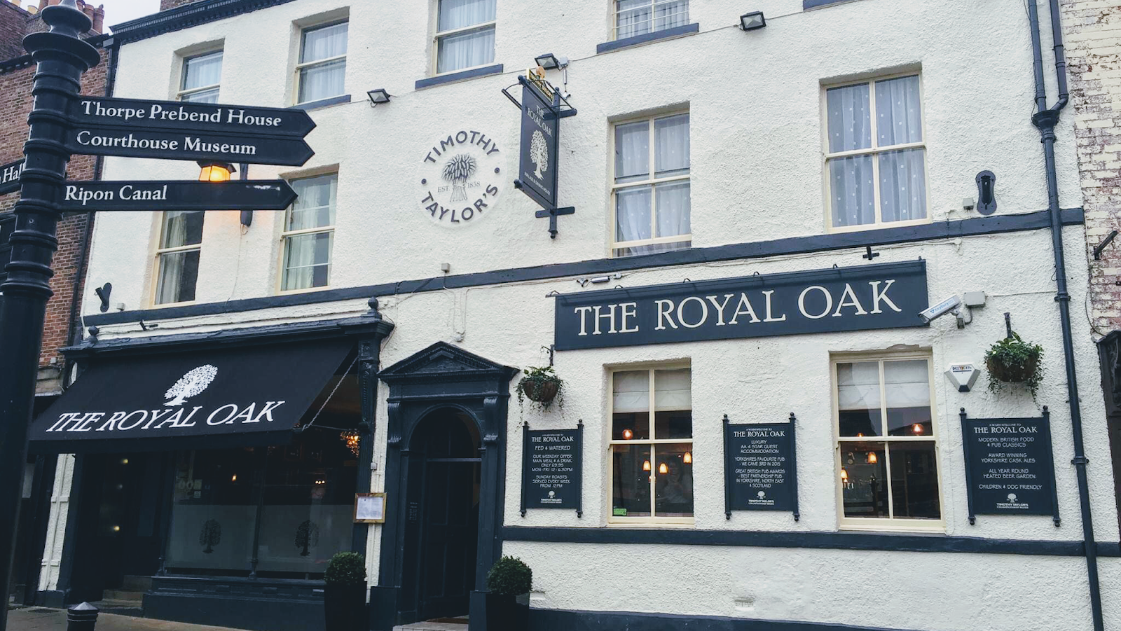 The Royal Oak Ripon