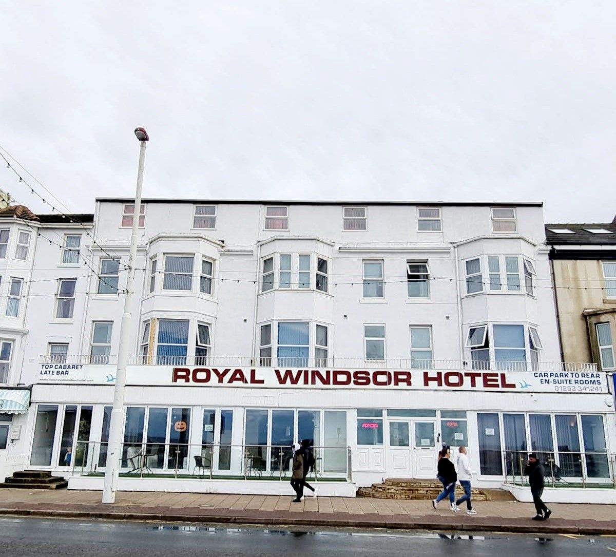 The Royal Windsor Hotel