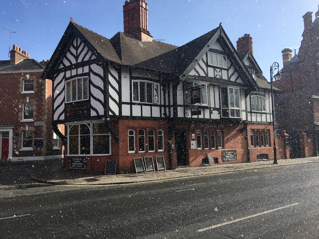 The Saddle Inn