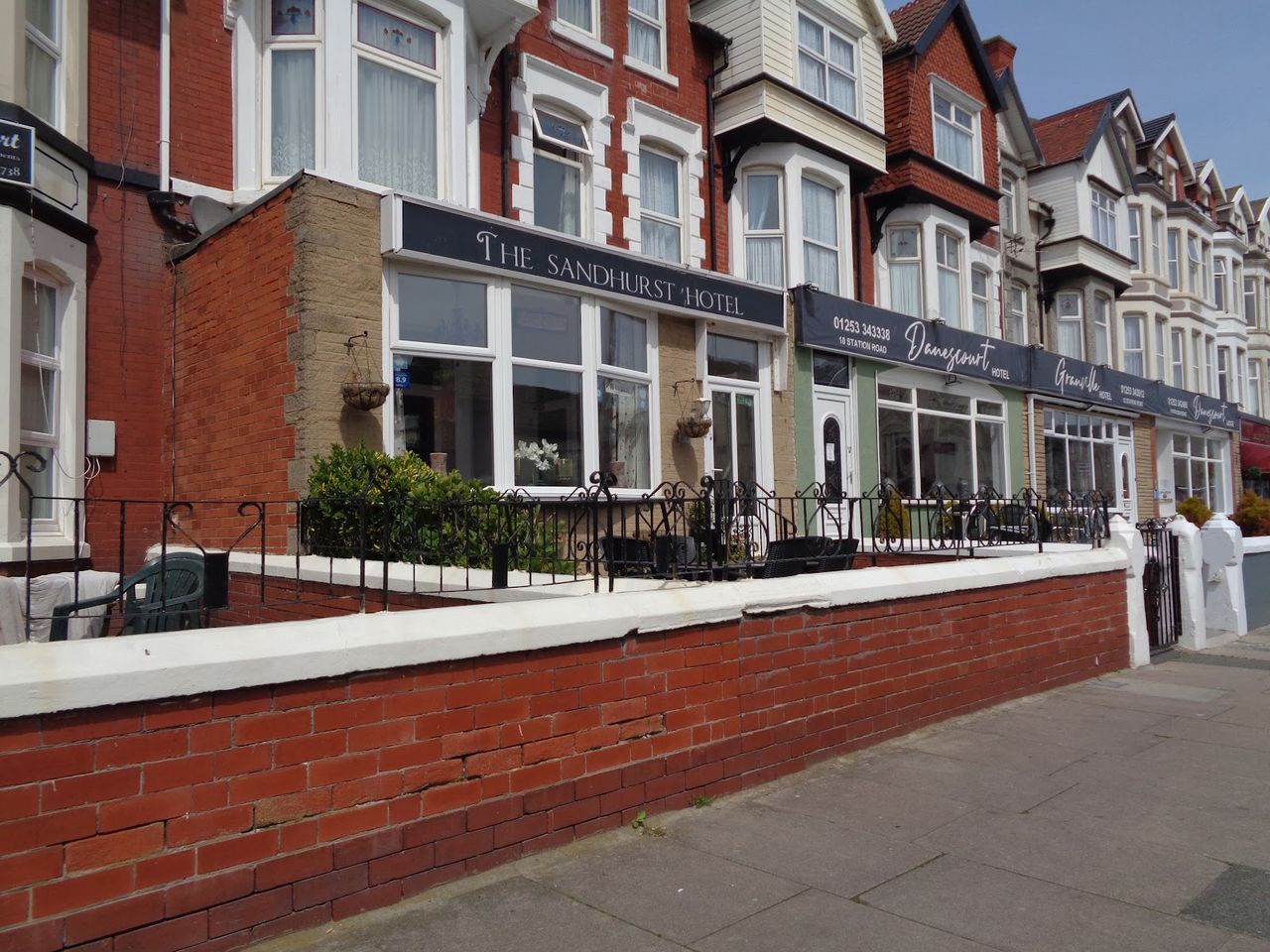The Sandhurst Hotel
