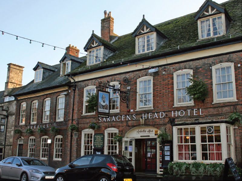 The Saracens Head Hotel