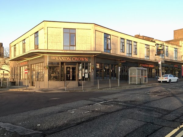 The Saxon Crown Wetherspoon