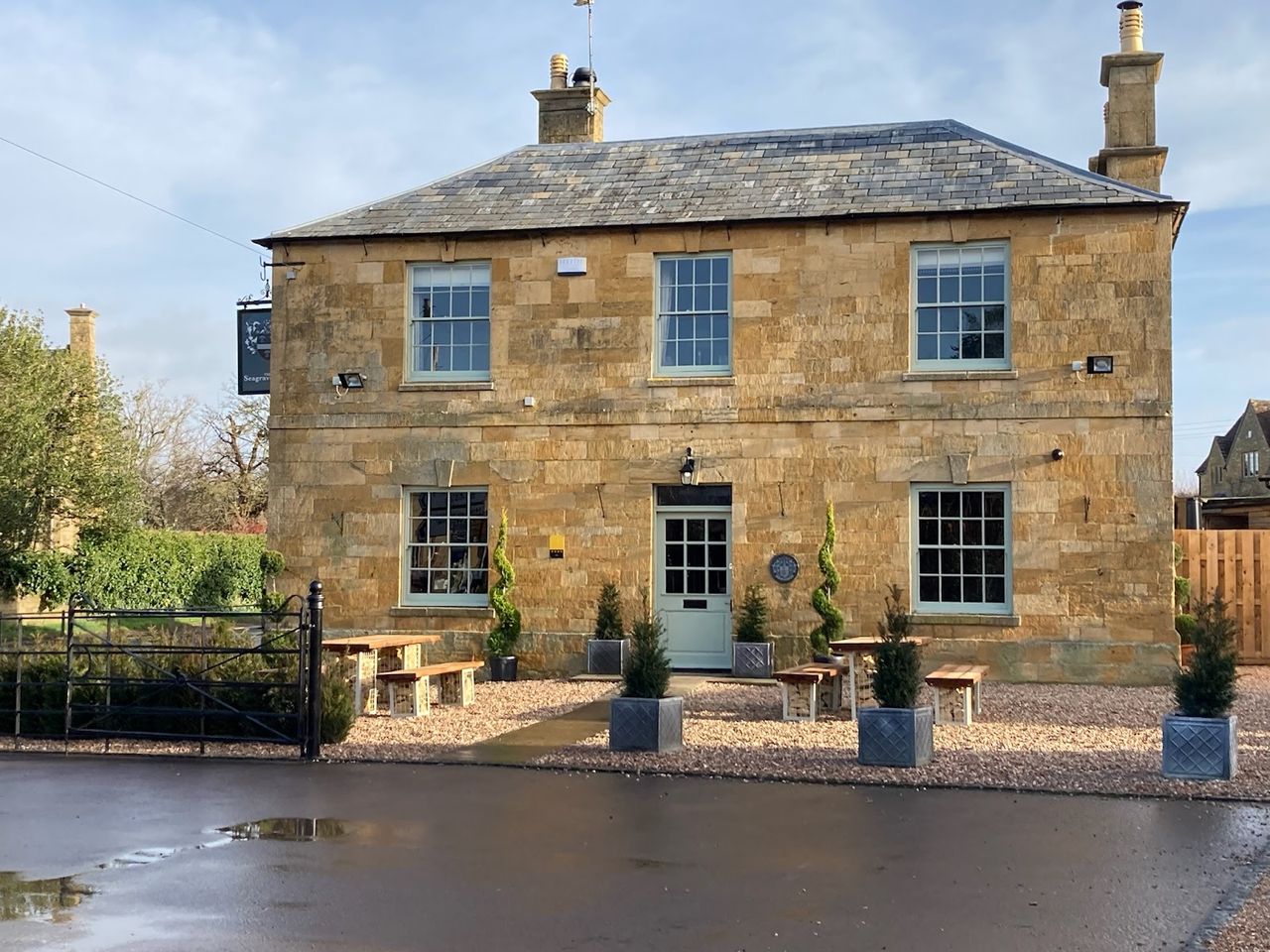 The Seagrave Arms