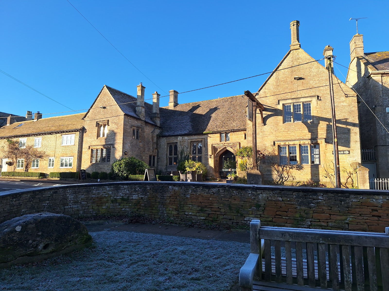 The Shaven Crown Hotel