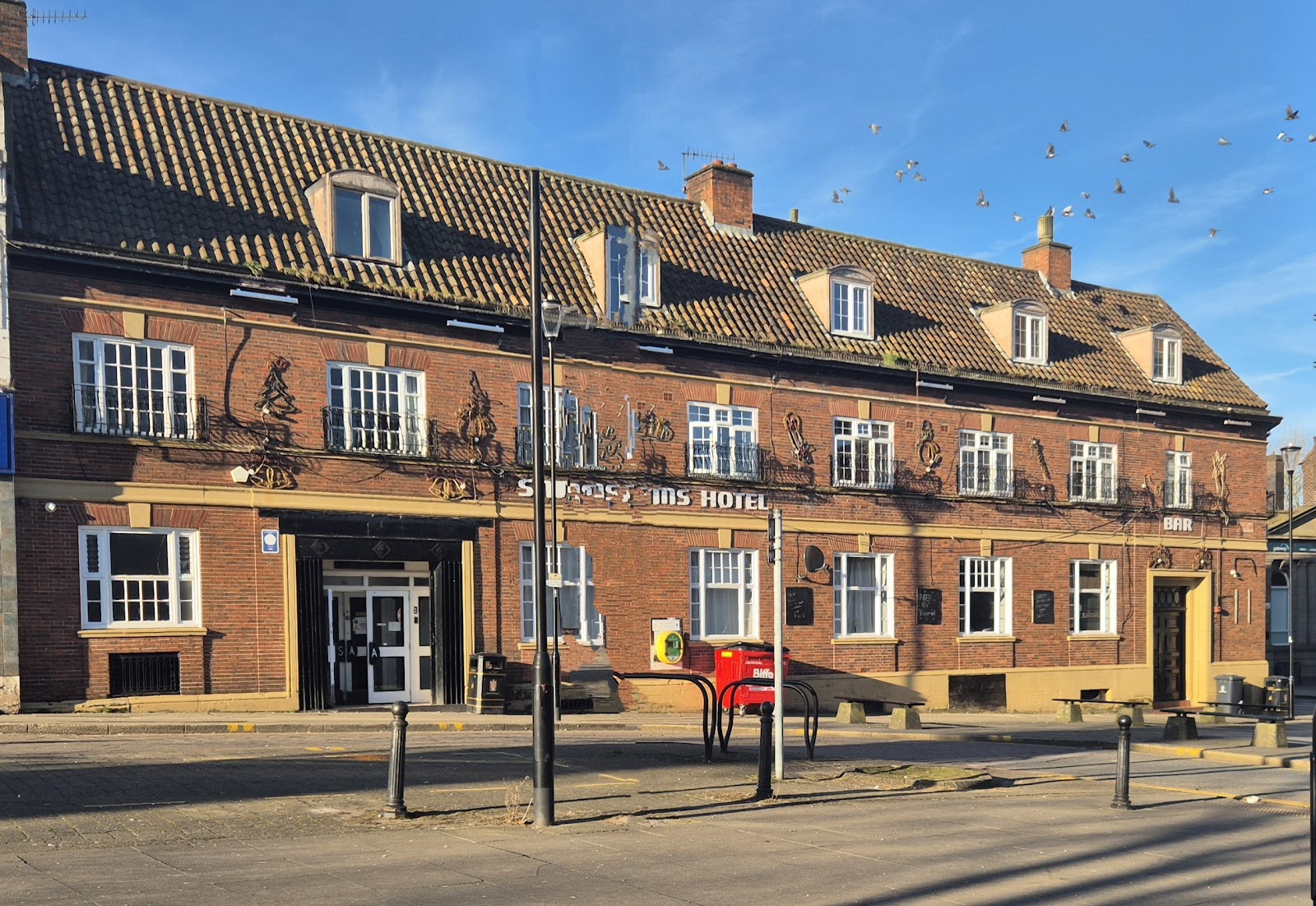 The Snyed Arms Hotel