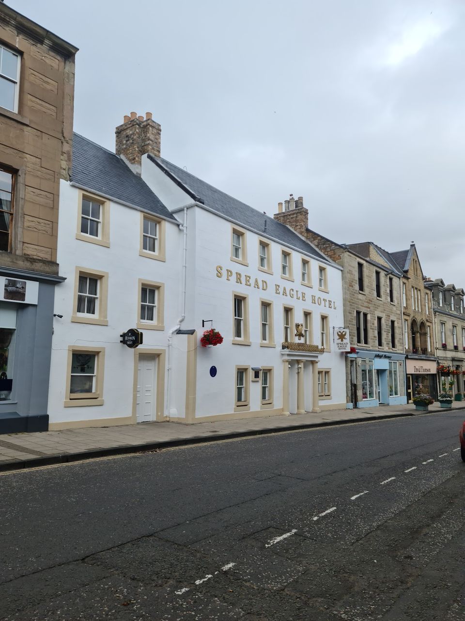 The Spread Eagle Hotel