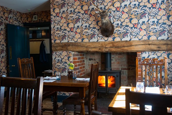 The Stag and Huntsman at Hambleden