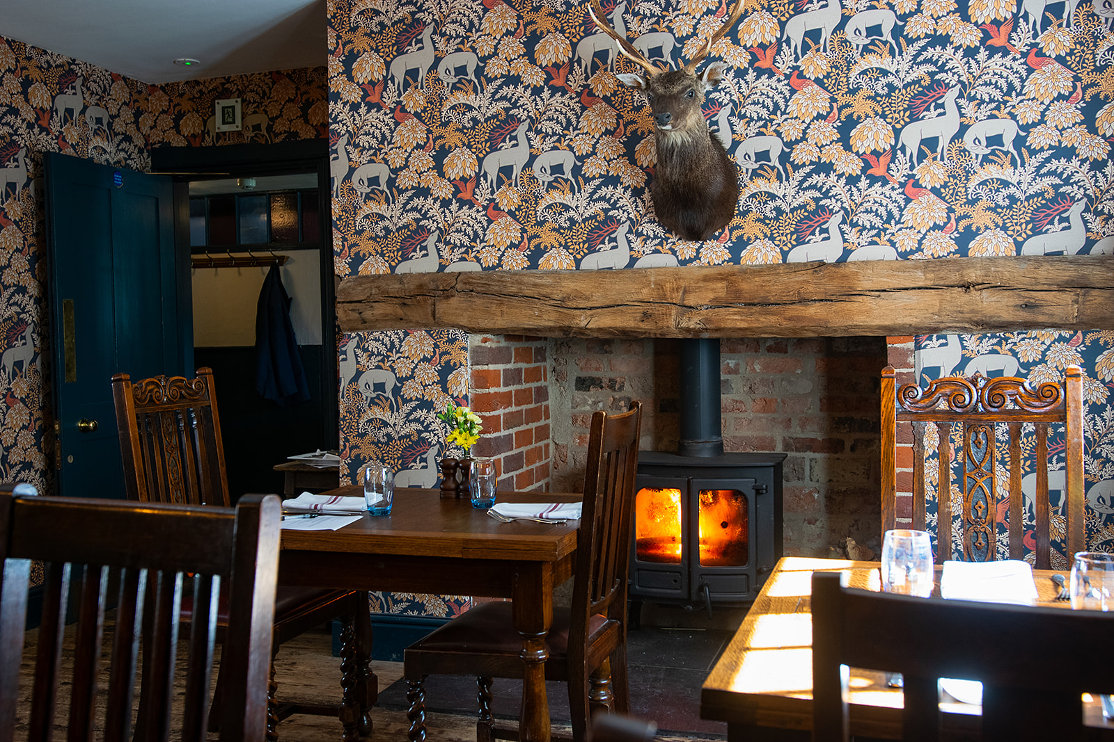 The Stag and Huntsman at Hambleden