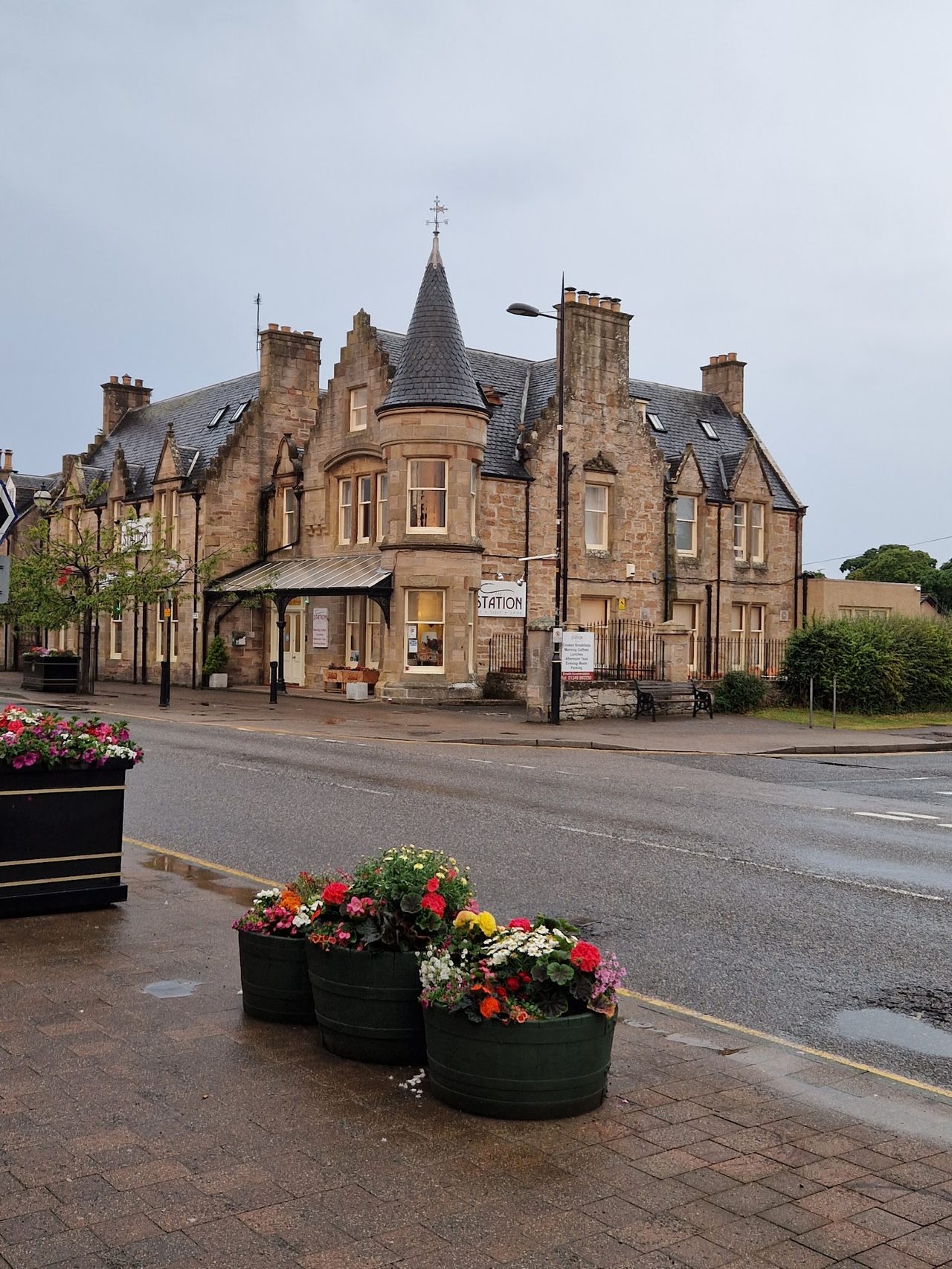 The Station Hotel