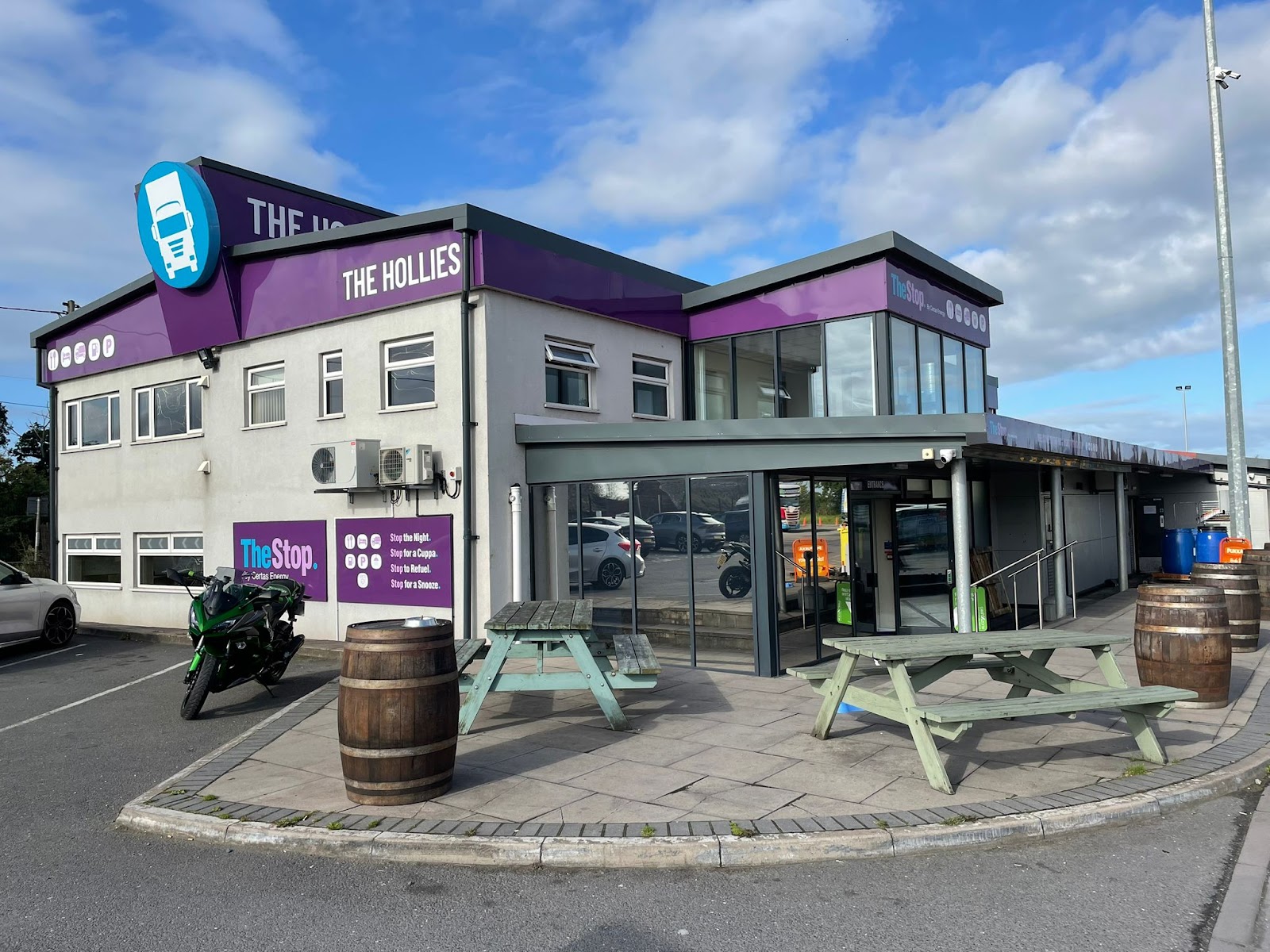 The Stop - Hollies Truckstop Café