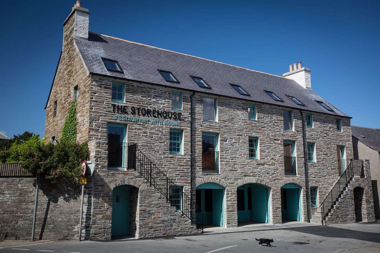 The Storehouse Restaurant with Rooms
