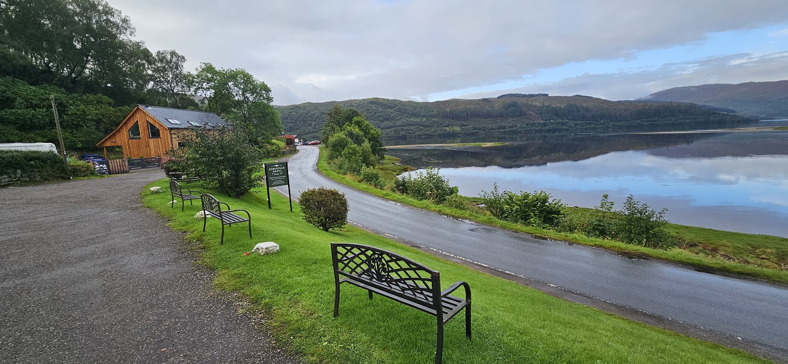 The Strontian Hotel