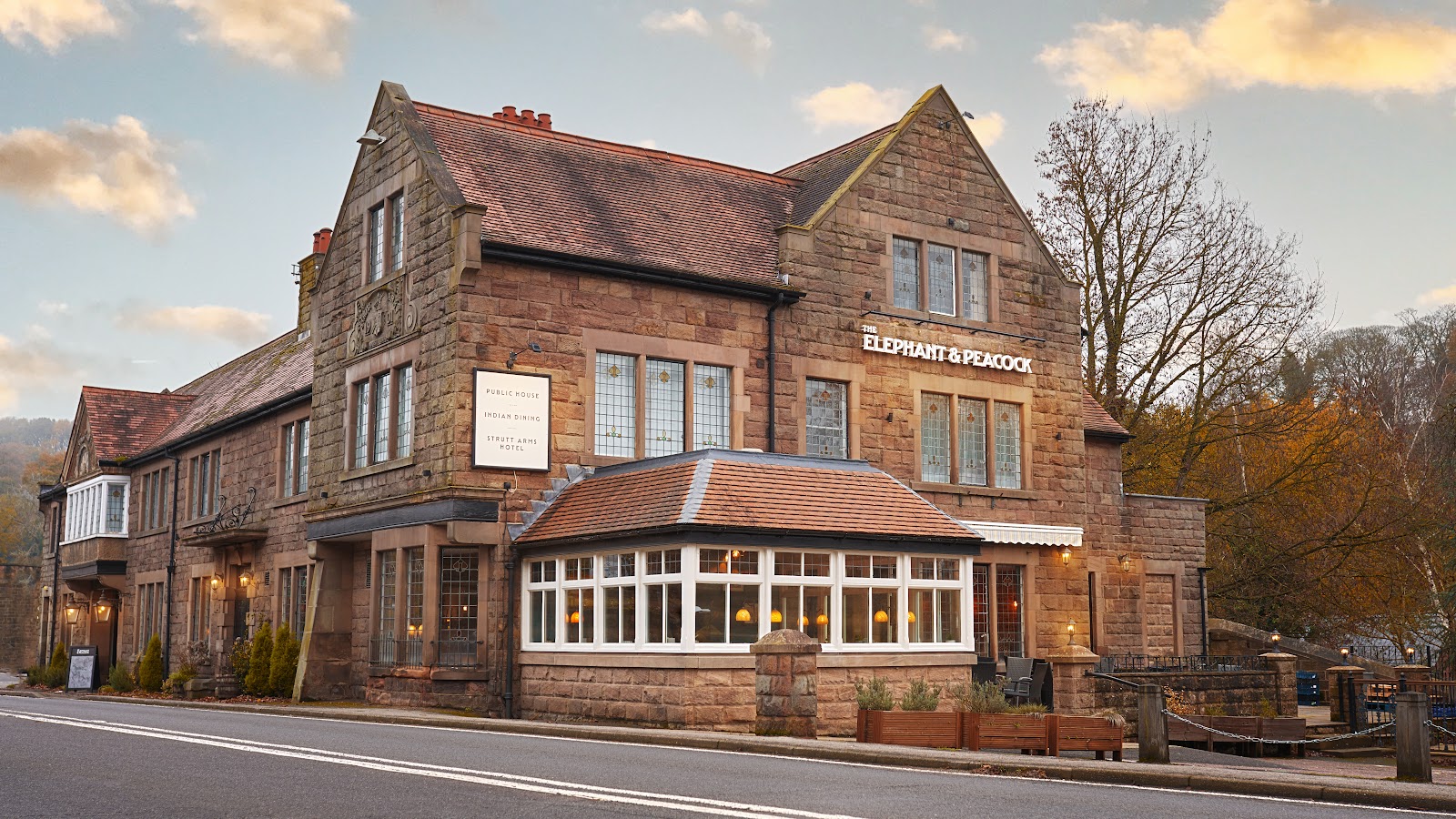 The Strutt Arms Hotel at The Elephant & Peacock