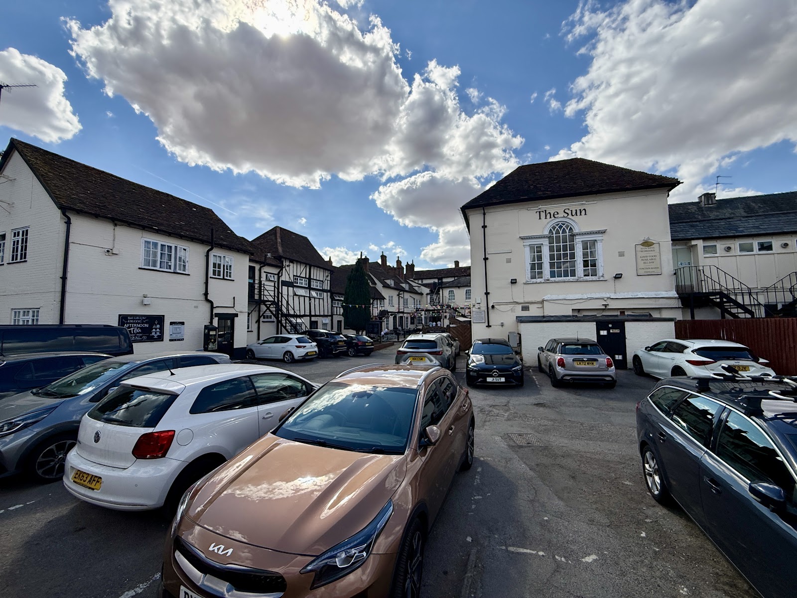 The Sun Hitchin by Greene King Inns