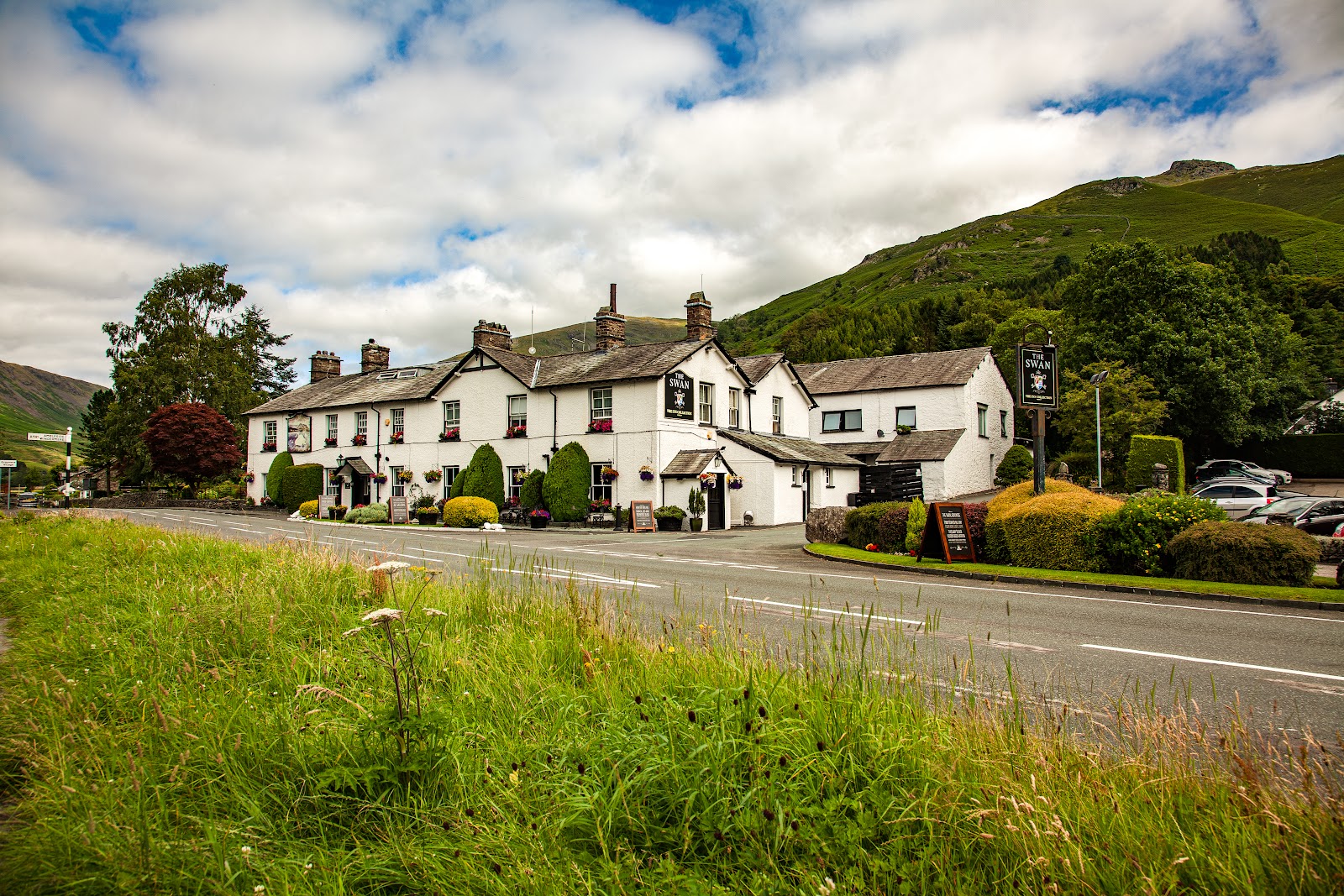 The Swan at Grasmere