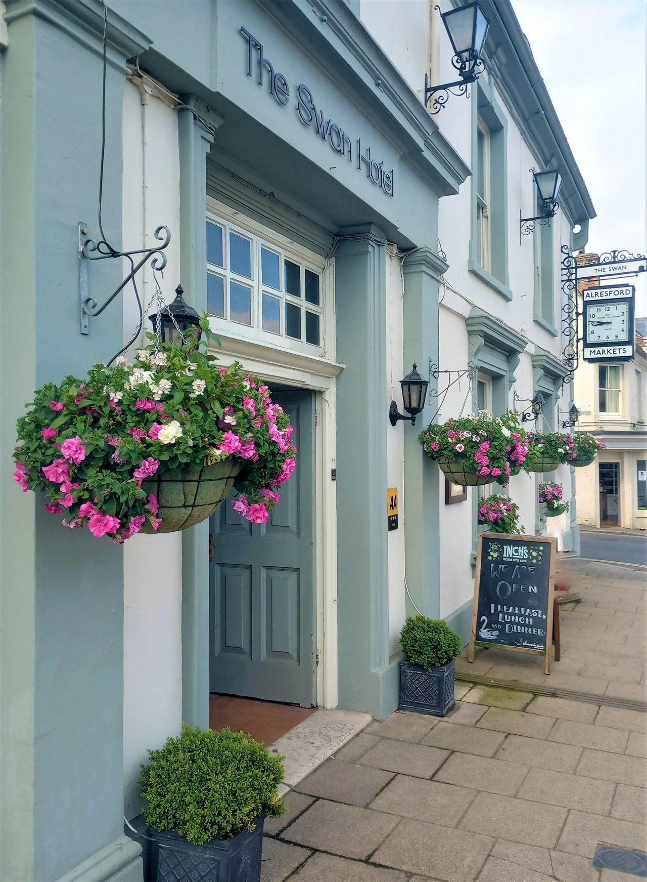 The Swan Hotel