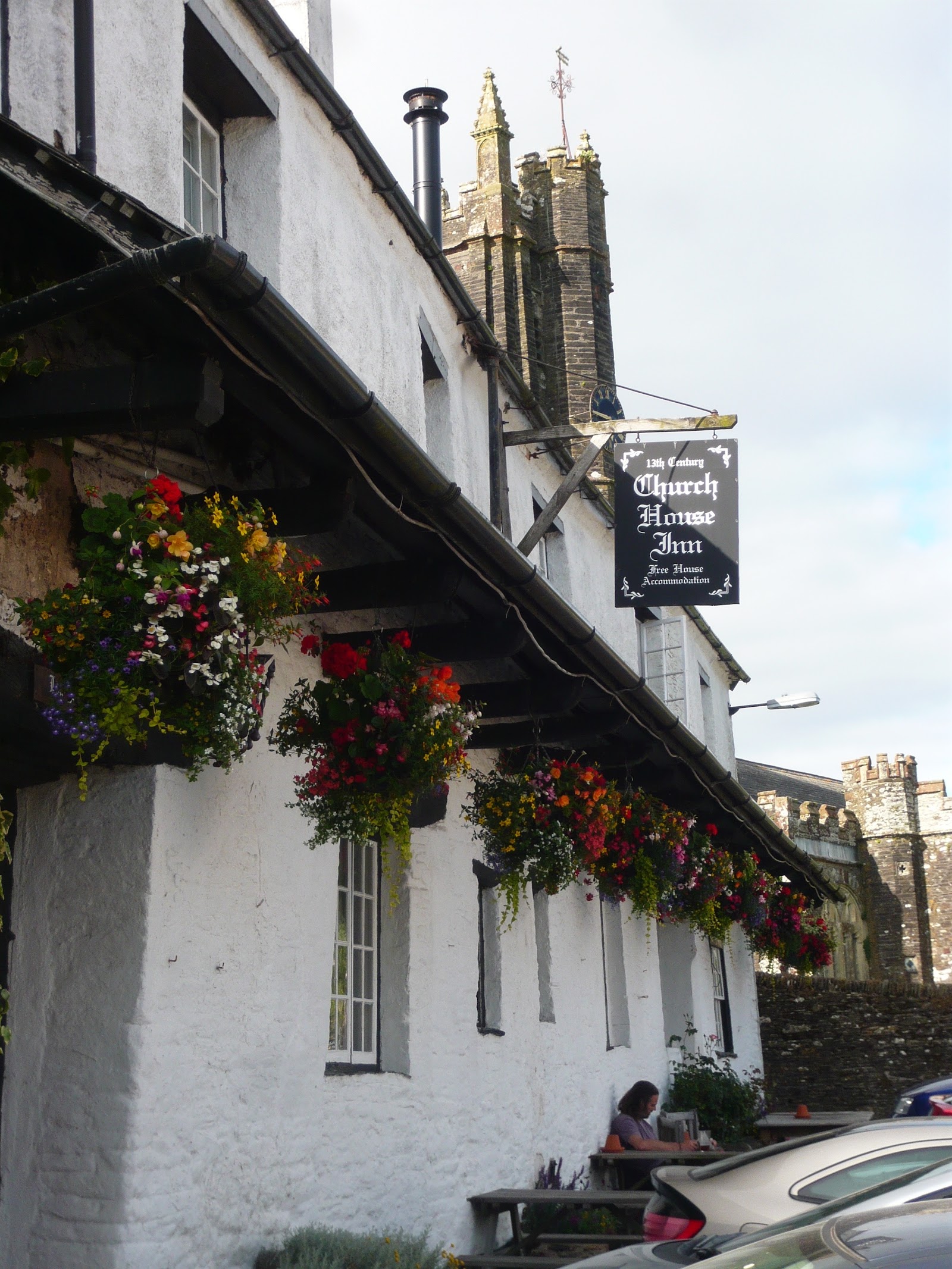 The Tall House