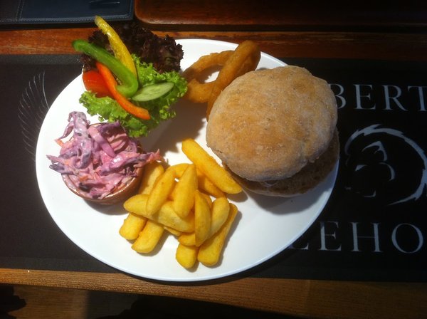 The Theberton Lion