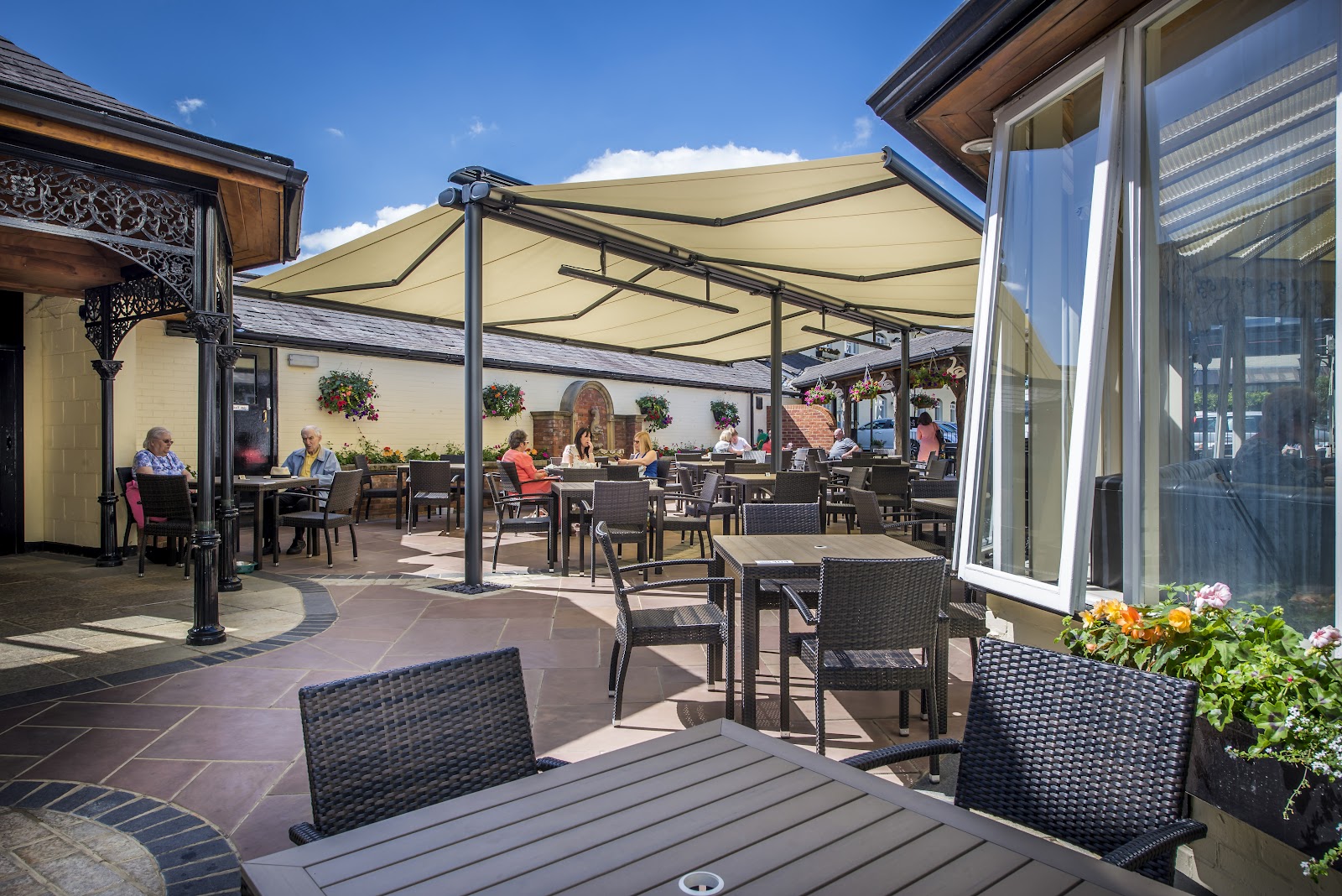 The Three Swans Hotel, Market Harborough