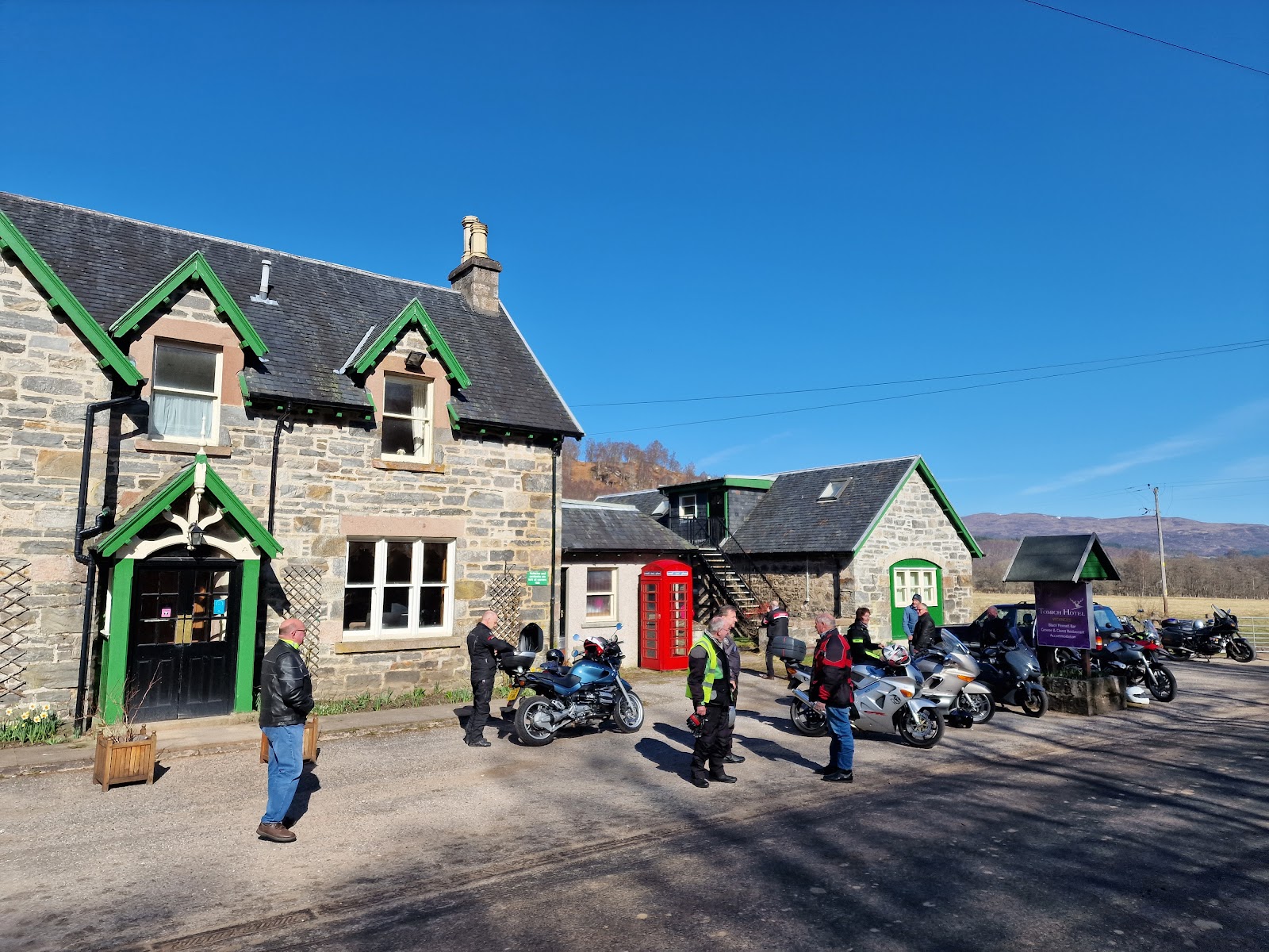 The Tomich Hotel