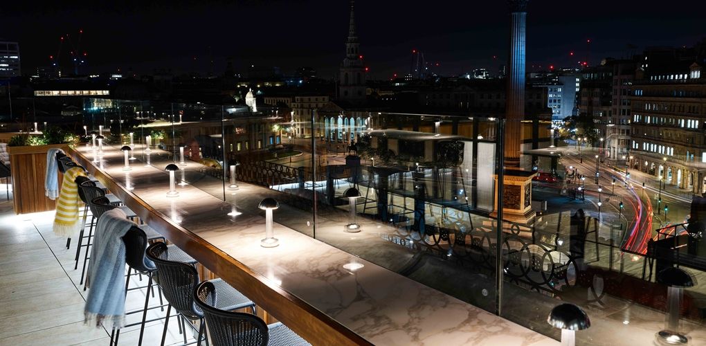 The Trafalgar St James London Curio collection by Hilton
