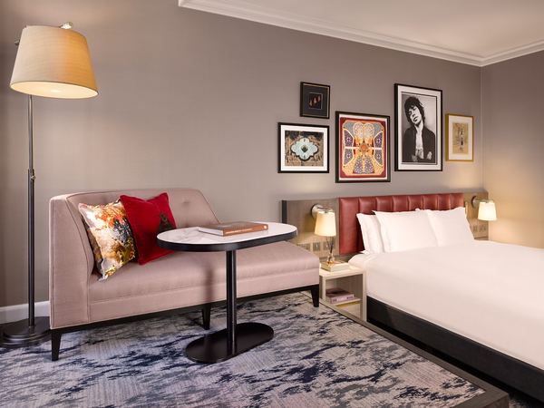 The Trafalgar St James London Curio collection by Hilton