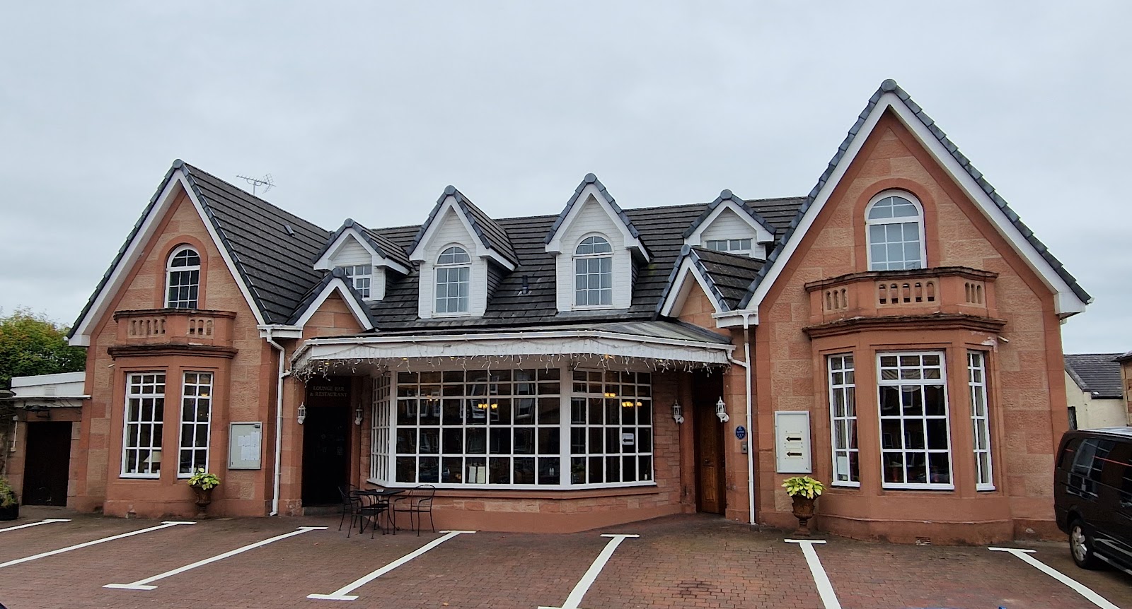The Villa Hotel