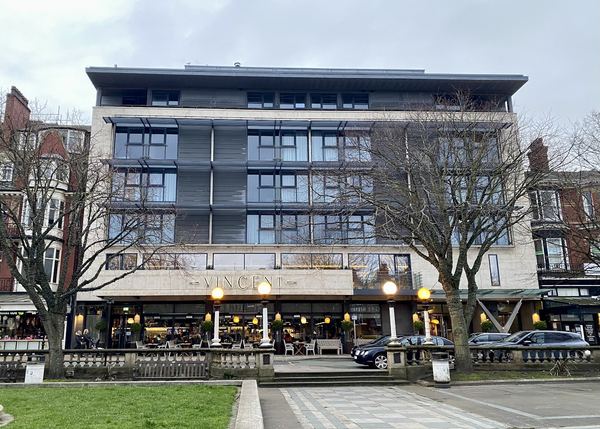 The Vincent Hotel