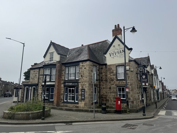The Vyvyan Arms Hotel