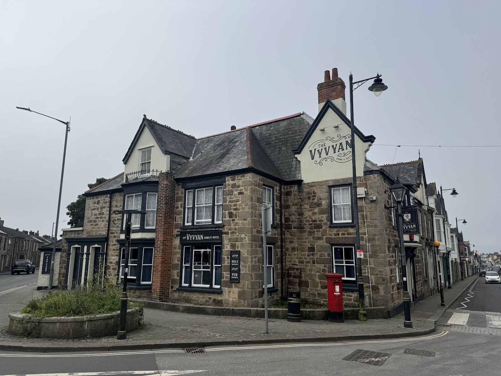 The Vyvyan Arms Hotel