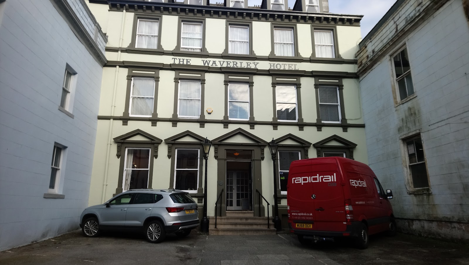 The Waverley Hotel Whitehaven